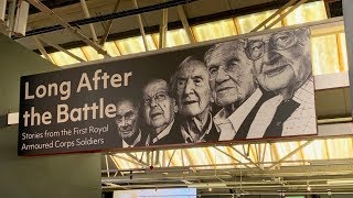 The Tank Museum Bovington UK  New Exhibition Long After The Battle [upl. by Druci119]