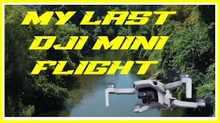 Last video from the DJI Mini 2 SE 1min [upl. by Ahso]