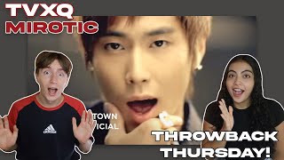 Music Producer and Editor React to TVXQ  MIROTIC MV │First Time Reaction │Throwback Thursday [upl. by Nelia]