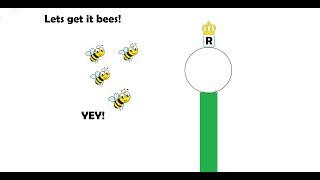 How to get the Royal Jelly on top of the Dandelion Flower Bee Swarm Simulator [upl. by Bone]