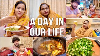 A DAY IN OUR LIFE 🤩  Suhana  Basheer Bashi  Mashura [upl. by Botsford]