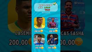 Monte seu time 💰 quiz futebol footboll quizdefútbol jogador [upl. by Lynnea]