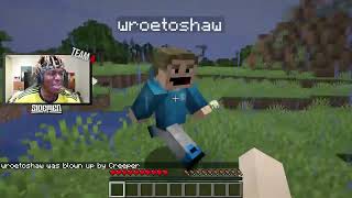 NEW SIDEMEN PLAY MINECRAFT FOR 4 HOURS STRAIGHT [upl. by Noroj]