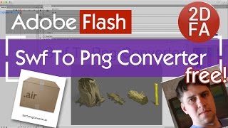 Swf To Png Converter  Скрипт для Flash [upl. by Notsnorb]