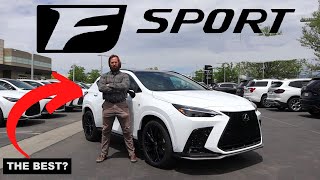 2025 Lexus NX 350 F Sport Why You Shouldnt Buy A BMW [upl. by Elyrehc]