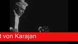 Herbert Von Karajan Antonín Dvořák  Symphony No 9 quotFrom the New Worldquot ‘Largo’ Op 95 [upl. by Eram678]