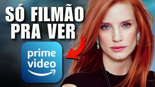 4 MELHORES FILMES NO AMAZON PRIME VIDEO PRA VER EM 2024 [upl. by Bathsheeb]