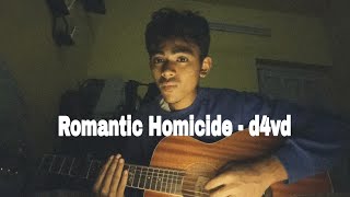 d4vd  romantic homicide cover [upl. by Odraccir559]