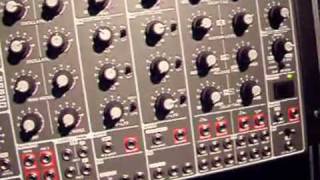 Cwejman S1 Synthesizer 2005 Pt 12 [upl. by Sherlocke479]