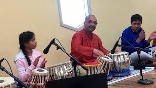 Tabla Solo in teen taal by Deepak Deolalikar [upl. by Jorgenson]