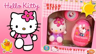 HELLO KITTY caja regalo  Gift set HELLO KITTY unboxing [upl. by Nallek]