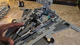 LEGO 75394 Star Wars Imperial Star Destroyer Possible Mods [upl. by Dewhirst]