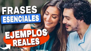 ¡¡45 frases DIFÍCILES pero muy IMPORTANTES en inglés para uso diario [upl. by Hartman466]