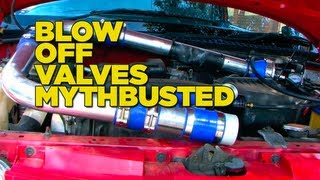 Blow Off Valves Mythbusted [upl. by Serafina]