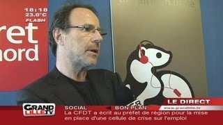 Marc Lévy  quotSi cétait à refairequot Interview Exclu Lille [upl. by Franckot]