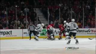 HD  LA Kings  Chicago Blackhawks 032513 [upl. by Aleakcim]