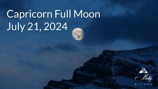 Capricorn Full Moon  Foreshadowing Evolutionary Changes Priorities to Complete by End of 2024 [upl. by Htebirol]