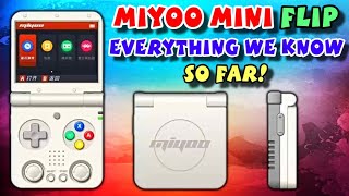 Miyoo Mini Flip Explored  Price Release Date Design Specs Games amp Everything We Know So Far [upl. by Klockau]