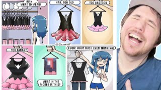 POKEMON TRAINERS HAVE TOO MANY WEIRD OUTFITS  Pokemon Memes [upl. by Aay]