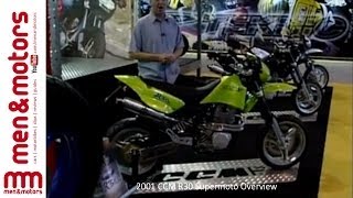 2001 CCM R30 Supermoto Overview [upl. by Eppie153]