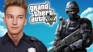 GTA V Policja 11  JEDNOSTKA SPECJALNA 🎖️ [upl. by Tremain]