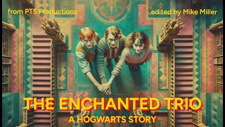 Harry Potter by Wes Anderson Trailer  The Enchanted Trio [upl. by Zahara114]