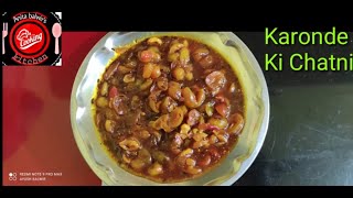 Karonde Ki khatti Meethi Chatni Recipe  Cranberry Chatni Recipe Karonda ki Khatti Meethi Chatni [upl. by Aihsenal708]