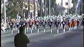 Magnolia Sentinel Band 1980 AllWestern Band Review [upl. by Twedy]