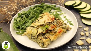 🧀 Flan de courgettes au parmesan [upl. by Jenifer]