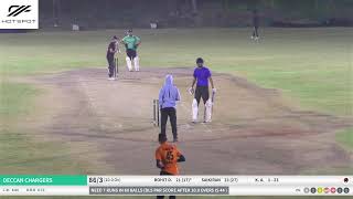 Deccan Chargers vs Spirit SCC [upl. by Allard206]