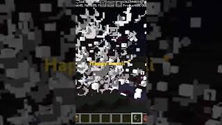 Minecraft destroy big block of tntshorts [upl. by Midas]