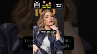 Bence çok haklı ugatv röportajzamanı hazalkaya ünlüler kadın keşfet [upl. by Savitt800]