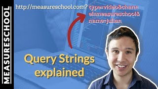 Query Strings and Parameters explained  Marketers Tech Knowledge [upl. by Esilrac]