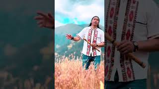 Otavaleña Warmy  Andean Music  Short Video   Quena And Quenacho [upl. by Ydisahc]