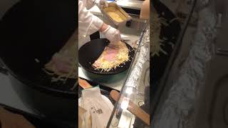 Comment faire la crêpe bretonne Jambon Fromage Oeuf part 02 [upl. by Malsi374]