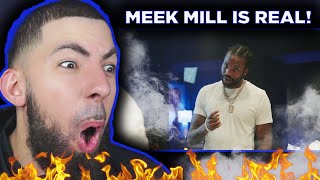 GIVE MEEK MILL HIS FLOWERS NOW  Meek Mill  ROBBIE SON REACTION [upl. by Ahsuat]