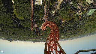 Abismo  Onride  Parque de Atracciones de Madrid  Maurer Rides  SkyLoop  XT 450 [upl. by Ad]