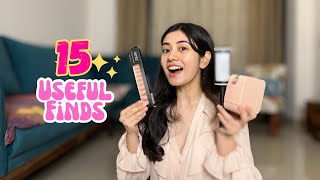 Omg 15 Amazon Must Have’s You need to Try haul youtubeindia india [upl. by Moreville886]