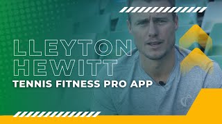 Lleyton Hewitt Tennis Fitness Pro App [upl. by Ellinehc]