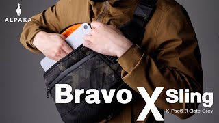 กระเป๋า Alpaka Bravo X Sling XPac® สี Dark Multicam [upl. by Neik979]