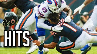 Biggest Hits of the 2021 NFL Preseason  HD [upl. by Oenire]