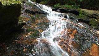 Waterfalls on Slickens Creek [upl. by Botzow681]