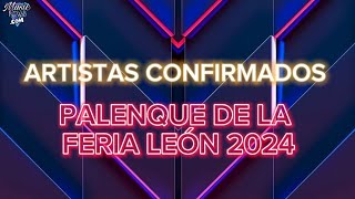 CALENDARIO PALENQUE FERIA DE LEÓN 2024 [upl. by Kreda]