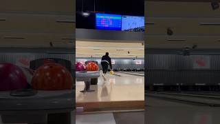 Gotta try hard bowling strike sports 4k arcade bowler fun party foryou fypage fypyoutube [upl. by Aneliram]