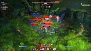 Elder Scrolls Vet Fungal Grotto 1 HM Double Nightblade 2 Man Run 101224 1st Dungeon NB [upl. by Nohsreg]