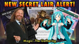 Are Secret Lairs Worth It To Buy  Feat Hatsune Miku  A Magic The Gathering [upl. by Adnawaj]