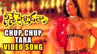 Chup Chup Tara Video Song  Ninne Pelladatha Movie  NagarjunaTabu [upl. by Ahseiyk]