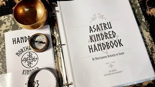 Learn as you Gothi  Lesson 5  Kindred Handbook  Asatru Clergy Training Program [upl. by Adnilemre892]