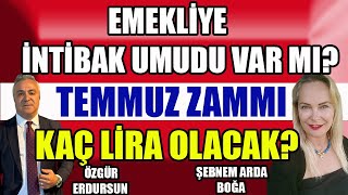 Emekliye İntibak Umudu Var mı Temmuz Zammı Kaç Lira Olacak [upl. by Adias]