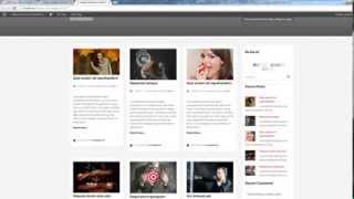 KALLYAS WordPress v31 outdated  How to create your Blog Page [upl. by Ymot821]